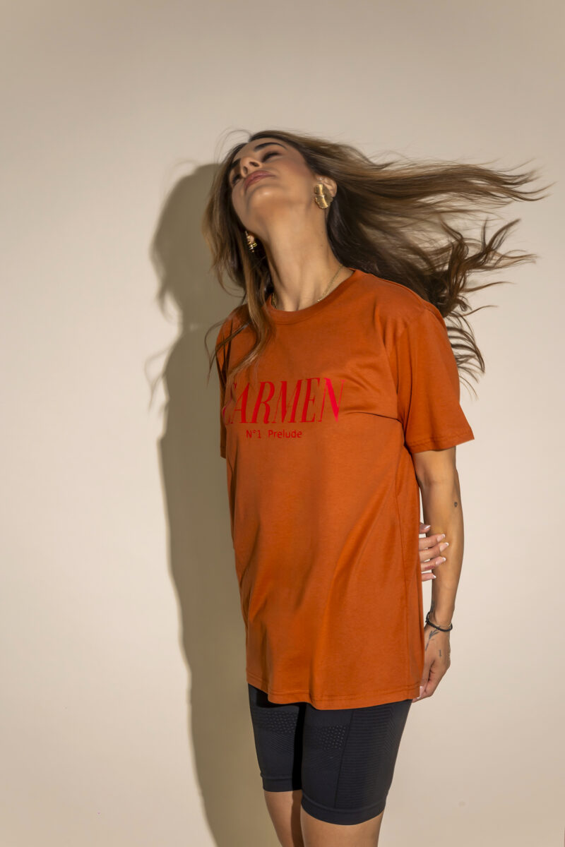 The Carmen Organic Cotton Tee
