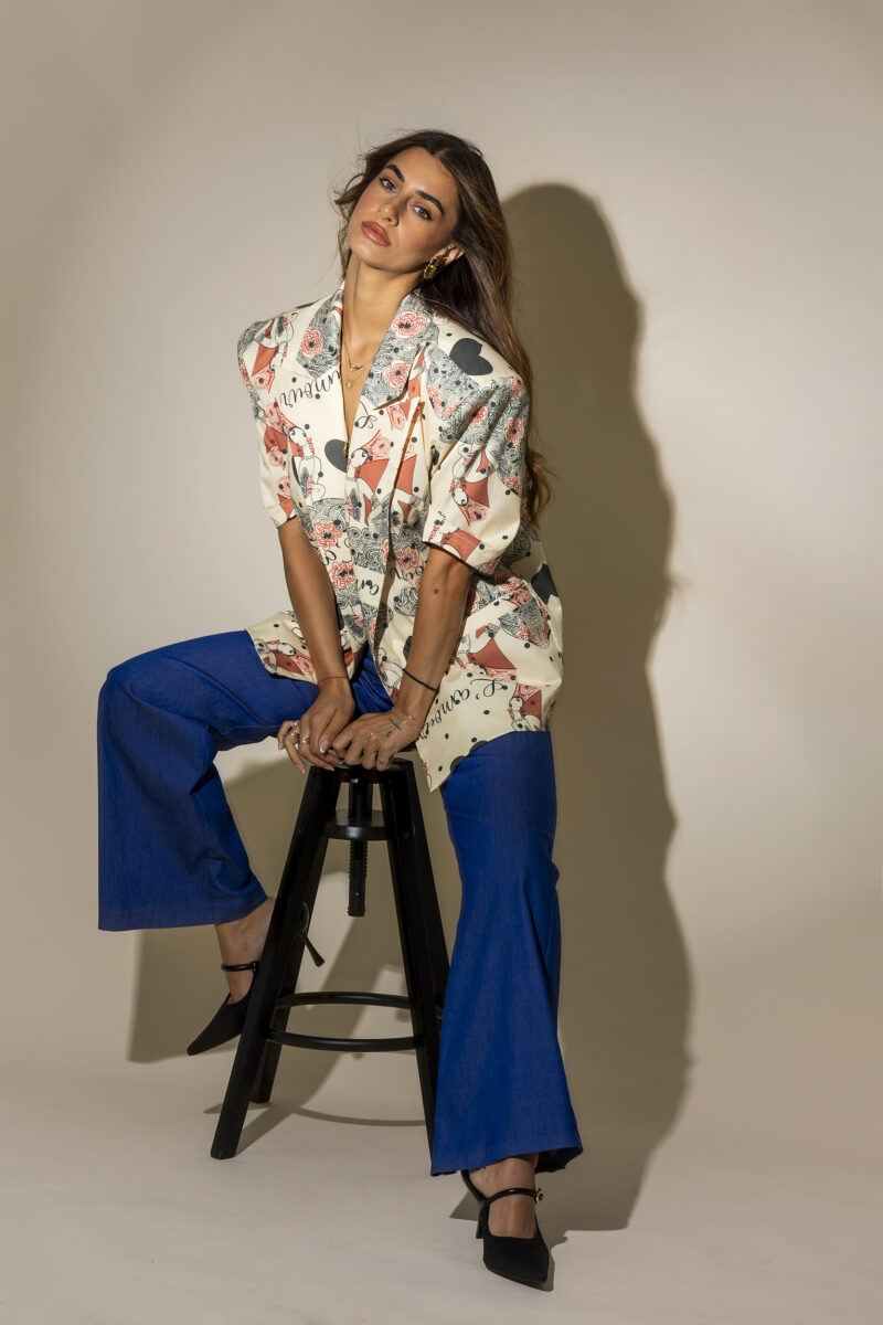 The Carmen Blazer